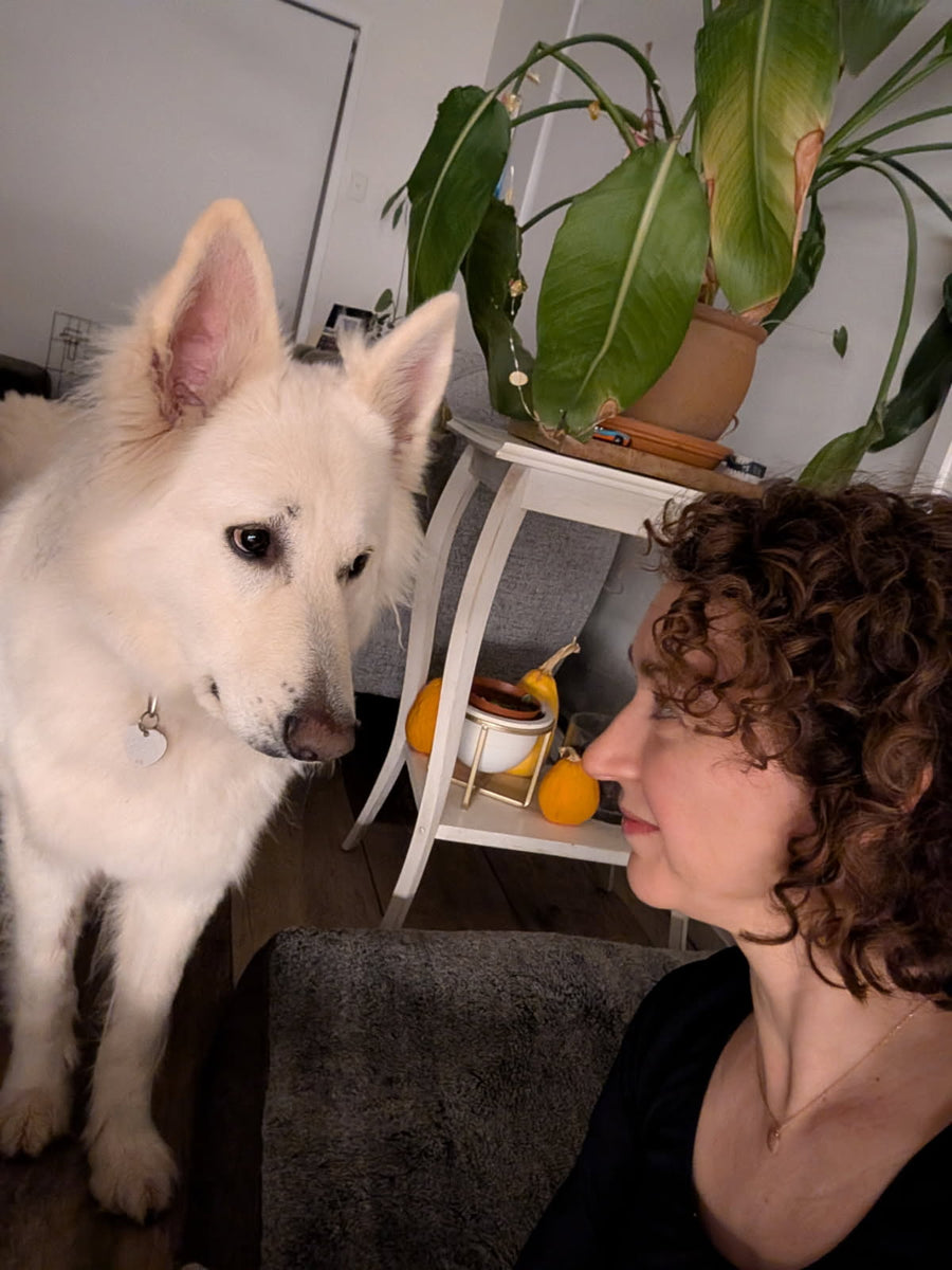 Meet Luna: My fuzzy writing buddy and Chief Inspiration Officer!